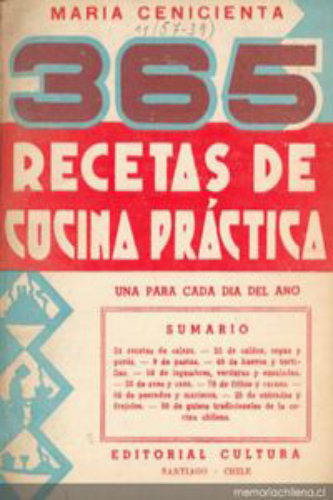 libro 365 recetas de cocina practica