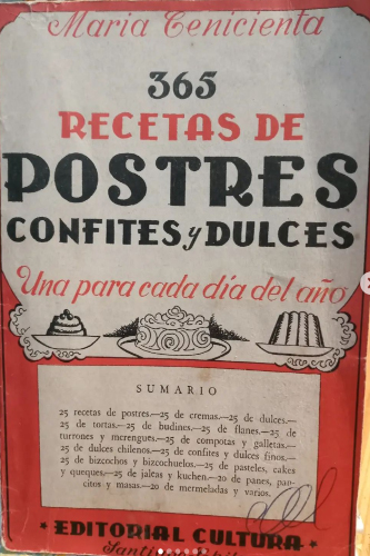 libro 365 recetas de postres
