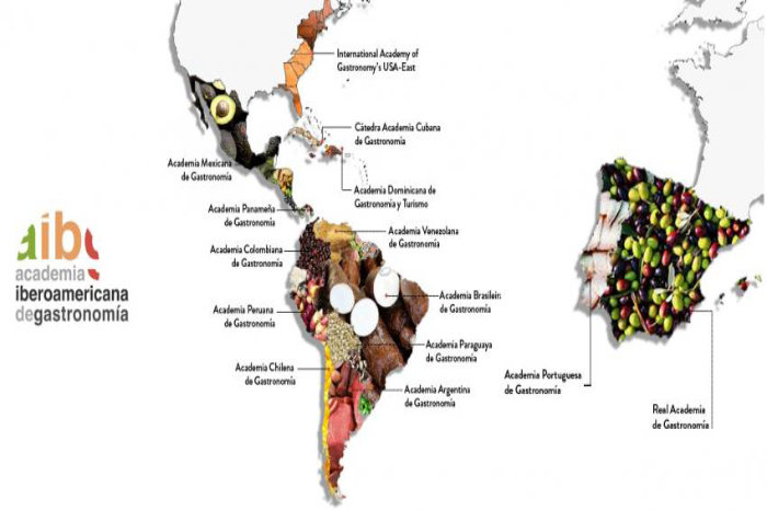 La AIBG, Academia Iberoamericana de Gastronomía