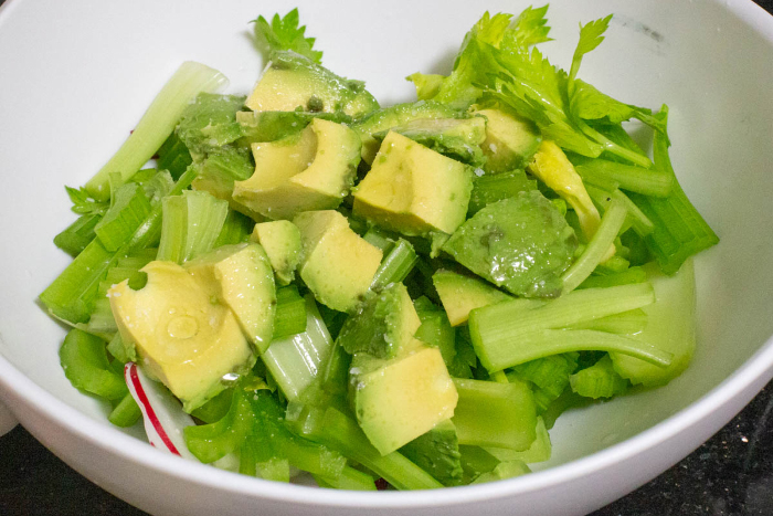 Ensalada Apio – Palta