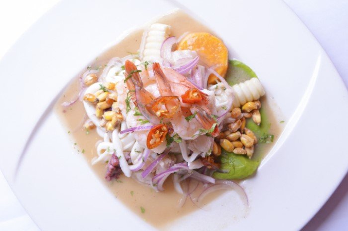 Cebiche de Corvina