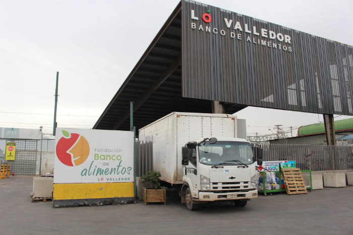 Banco de alimentos de Lo Valledor