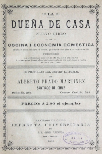La dueña de casa
