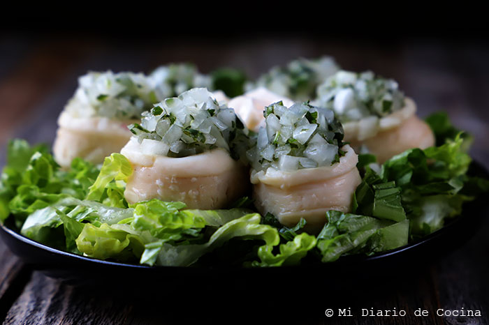Locos en Salsa Verde
