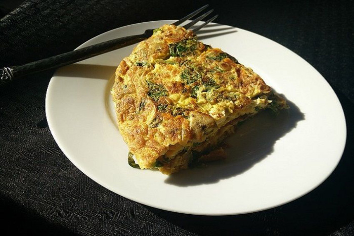 Tortilla de Erizos