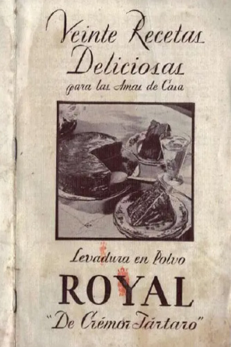 VEINTE RECETAS DELICIOSAS PARA LAS AMAS DE CASA