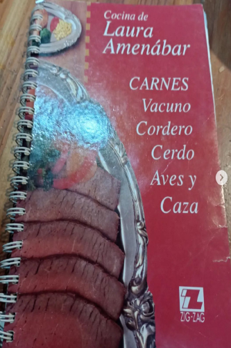 libro carnes vacuno cordero cerdo