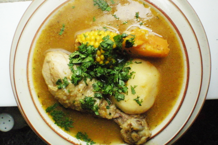 Cazuela de Ave