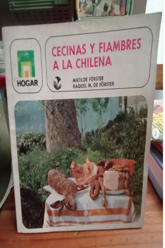libro cecinas y fiambres a la chilena