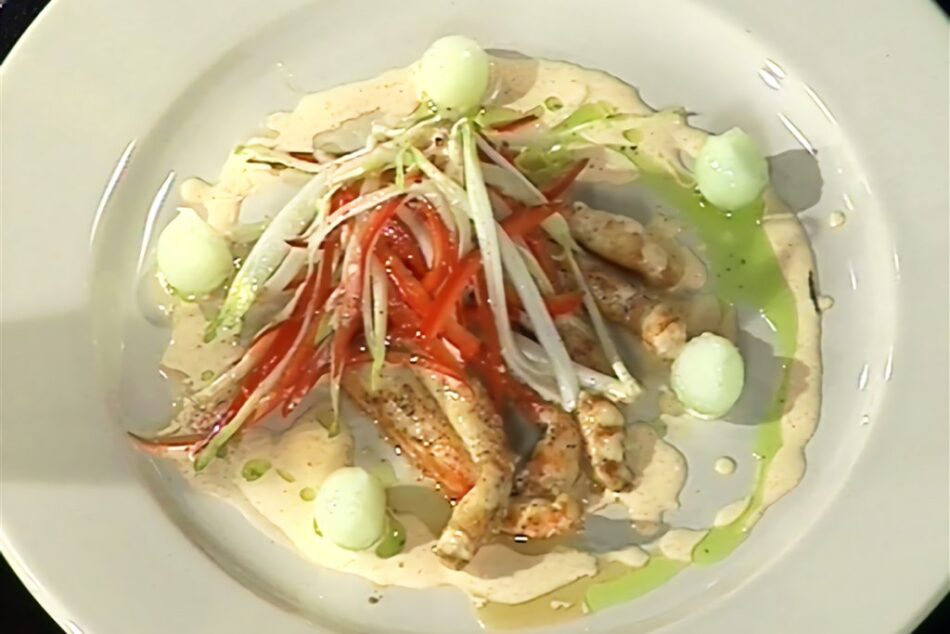 Centolla con Mayonesa