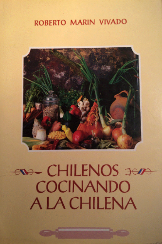 libro chilenos cocinando a la chilena