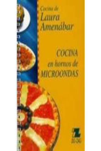 libro cocina en horno microonda
