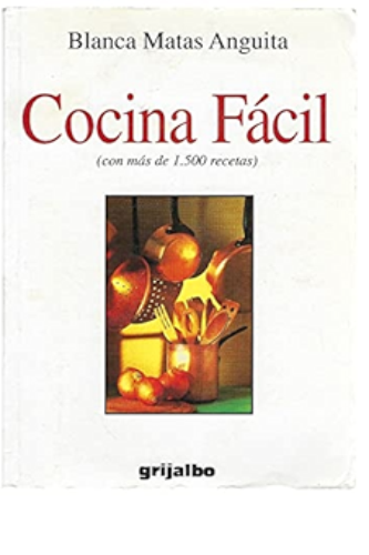 libro cocina facil