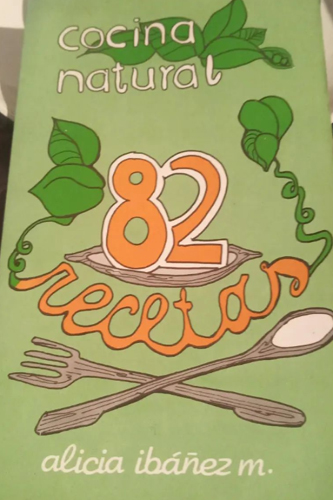 libro cocina natural 82 recetas