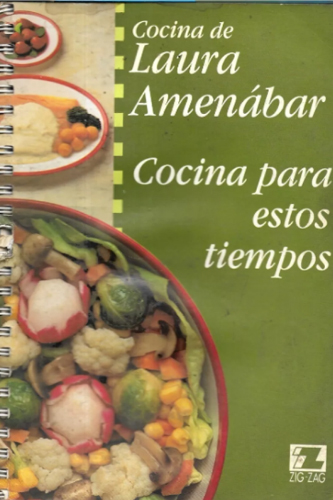 libro cocina para estos tiempos