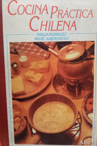 libro cocina practica chilena