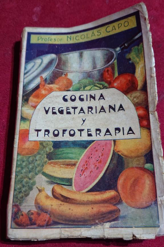 cocina vegetariana y trofoterapia