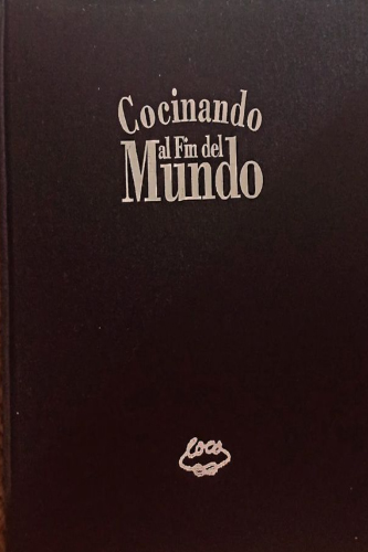 libro cocinando al fin del mundo