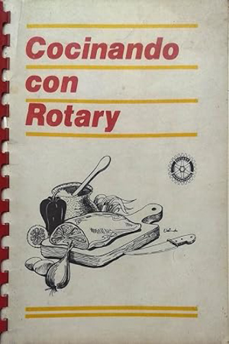 libro cocinando con rotary
