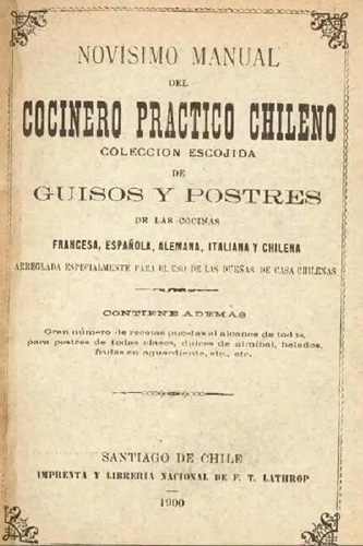 Manual del cocinero práctico