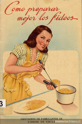libro como preparar mejores los fideos