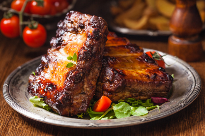 Costillar a la Chilena