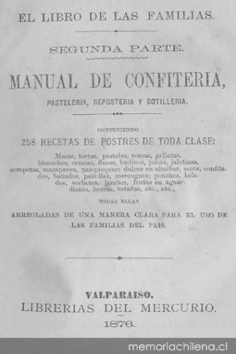 EL LIBRO DE LAS FAMILIAS 2° PARTE
