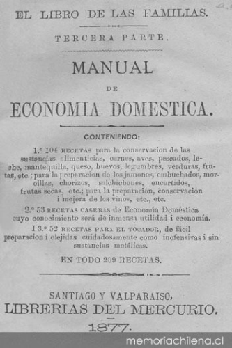 EL LIBRO DE LAS FAMILIAS 3° PARTE