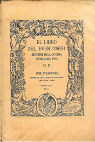el libro del buen comer