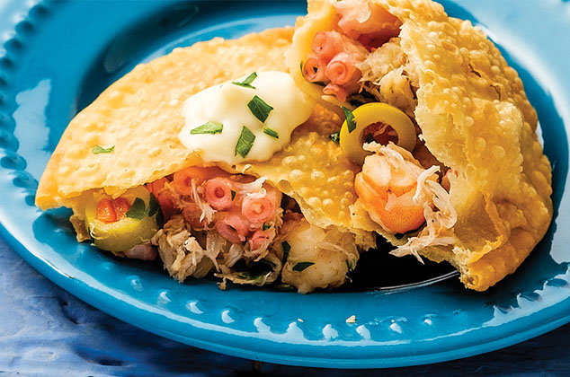 Empanada de Mariscos