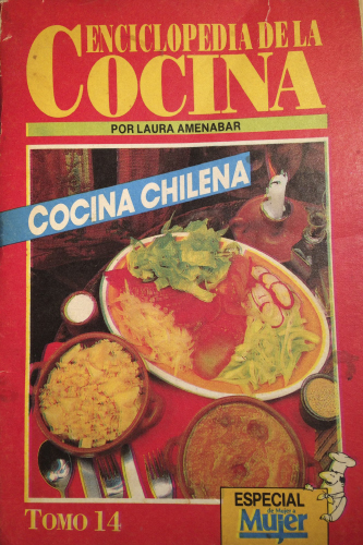LIBRO ENCICLOPEDIA DE LA COCINA