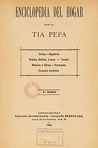 Enciclopedia del hogar por la Tía Pepa