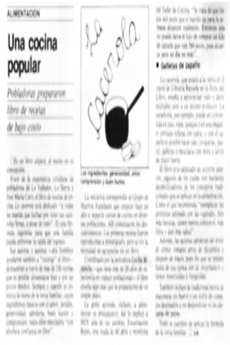 la cacerola libro