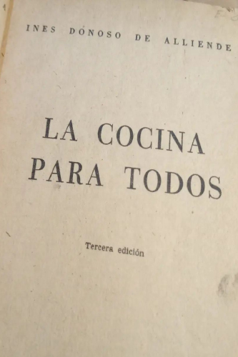 libro la cocina para todos