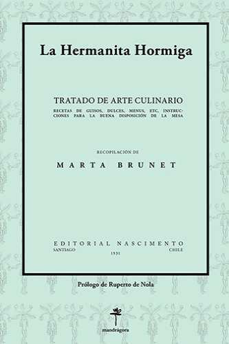 libro la hermanita hormiga