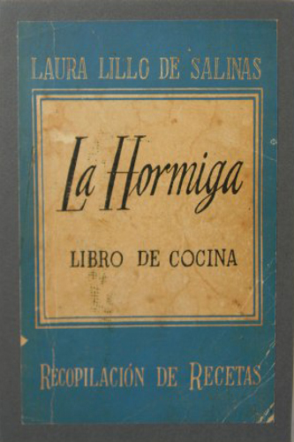 libro la hormiga