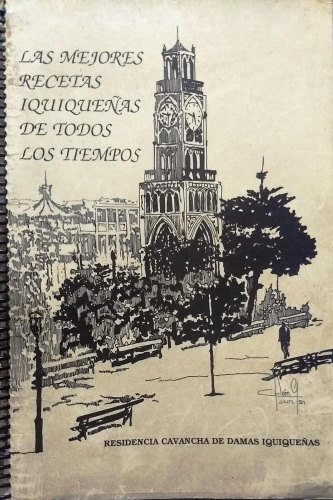 libro las mejores recetas iquiqueñas