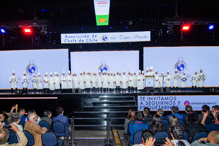 Les Toques Blanches, capítulo chileno
