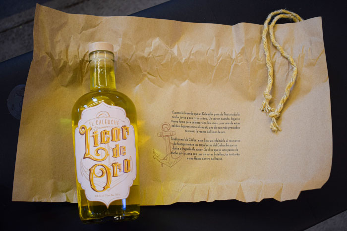 Licor de Oro
