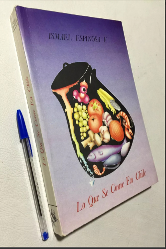 libro lo que se come en chile