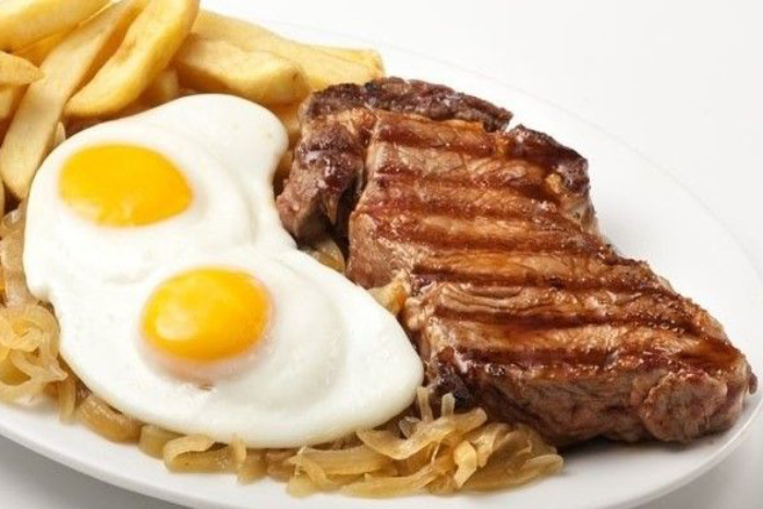 Lomo a lo Pobre