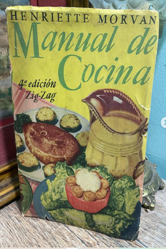 libro manual de cocina