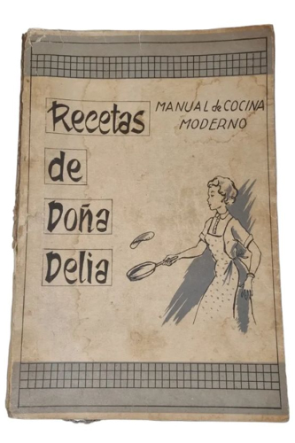libro manual de cocina moderno