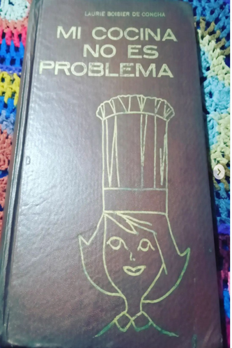 libro mi cocina no es problema