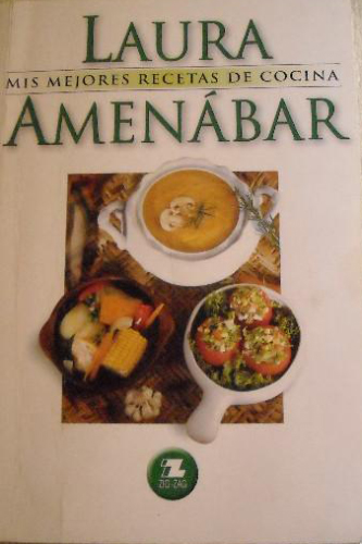 libro mis mejores recetas de cocina