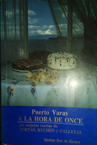 libro puerto varas a la hora de la once