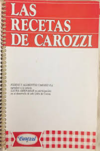 Recetas de Carozzi