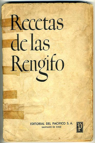 libro recetas de las rengifo