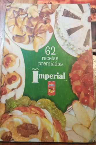 libro recetas premiadas imperial