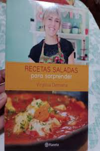 libro recetas saladas para sorprender